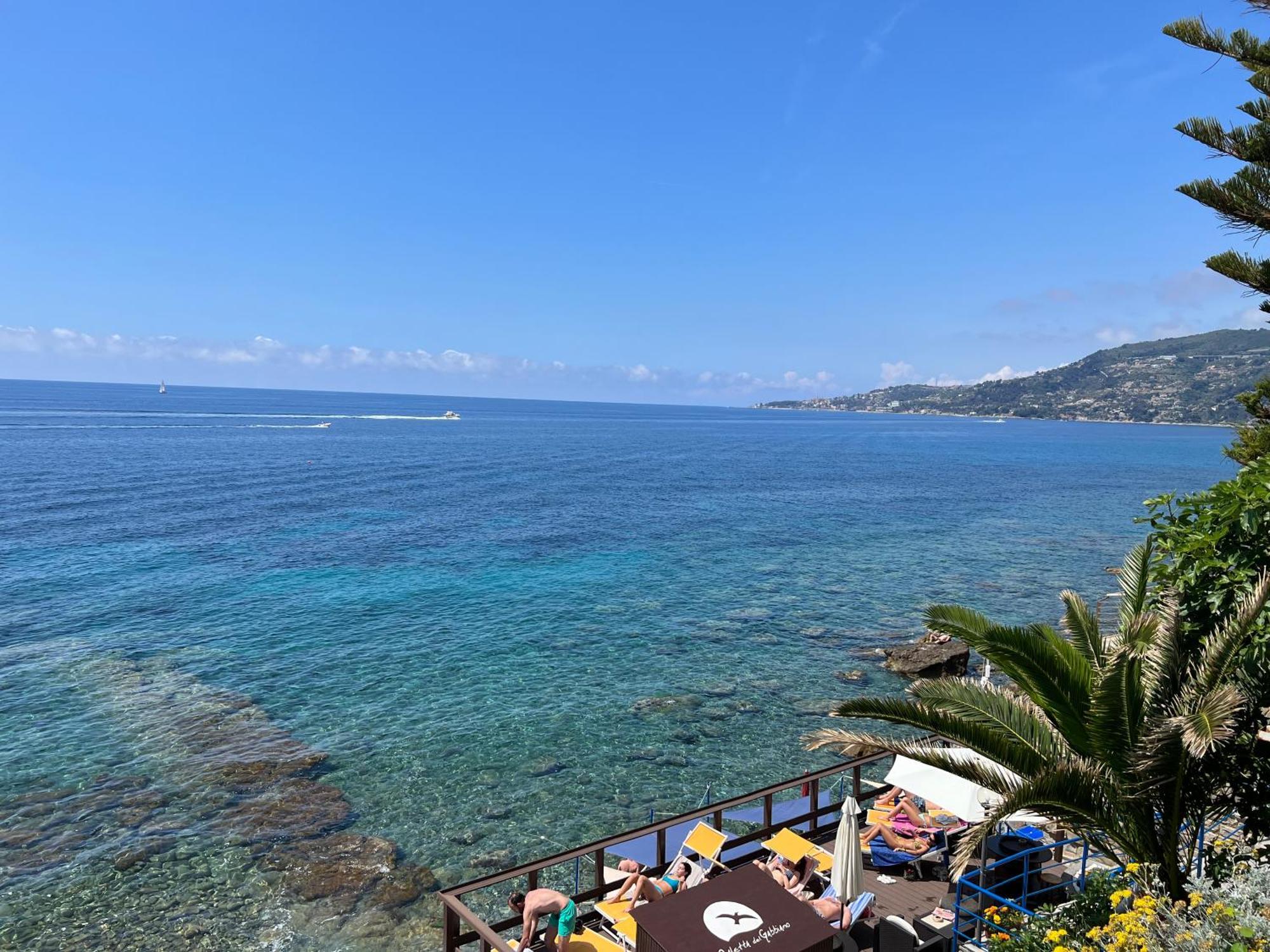 Apartmán La Rosa Dei Venti, Centro Storico, 50 Metri Dalle Spiagge Ospedaletti Exteriér fotografie