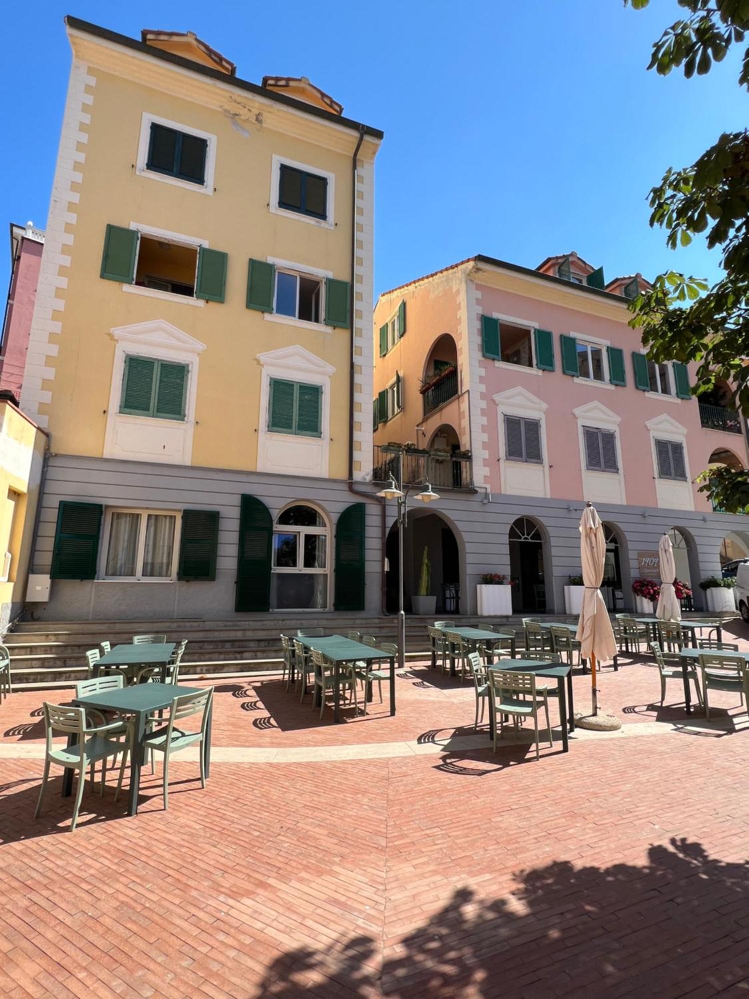 Apartmán La Rosa Dei Venti, Centro Storico, 50 Metri Dalle Spiagge Ospedaletti Exteriér fotografie