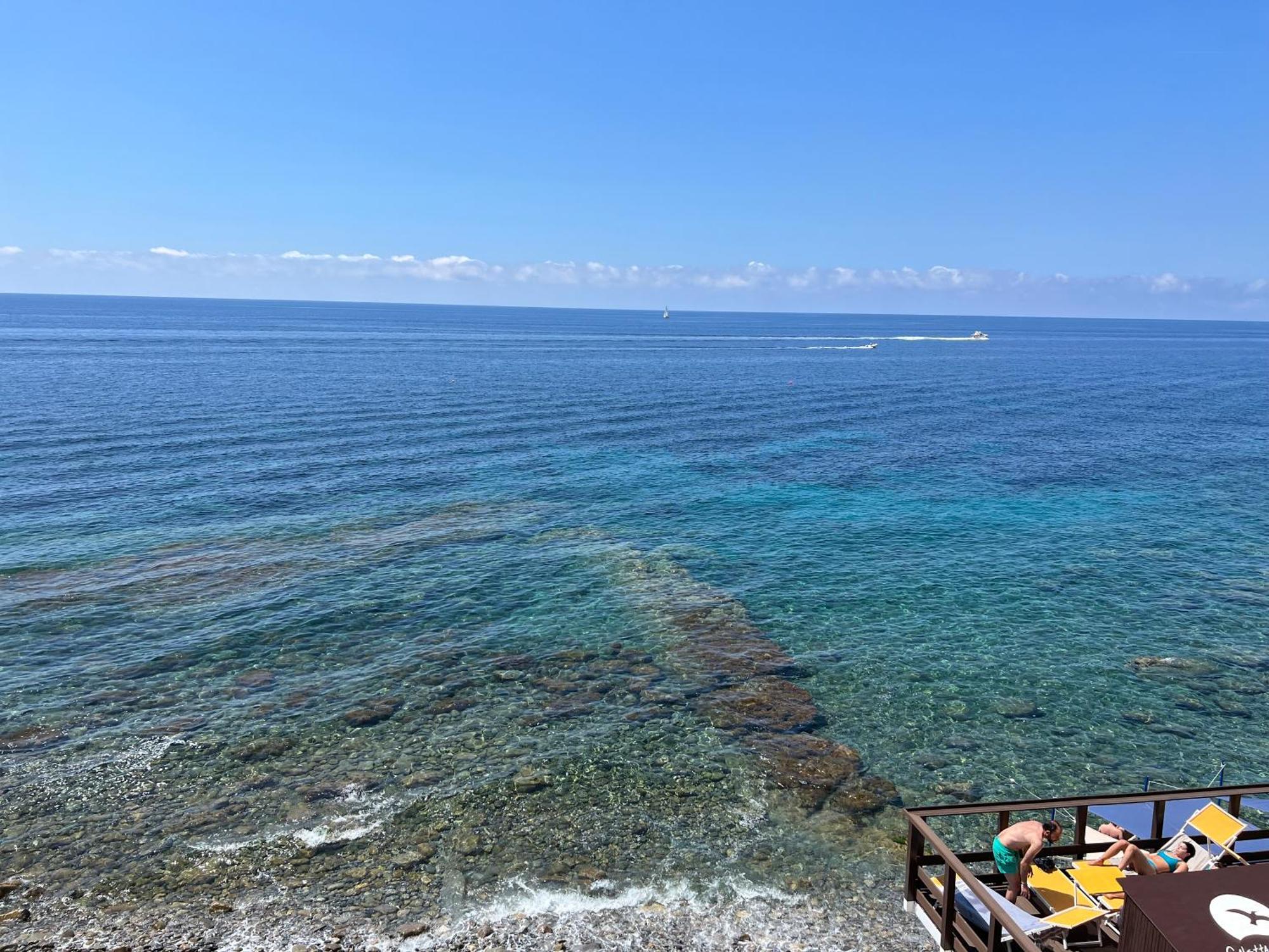 Apartmán La Rosa Dei Venti, Centro Storico, 50 Metri Dalle Spiagge Ospedaletti Exteriér fotografie