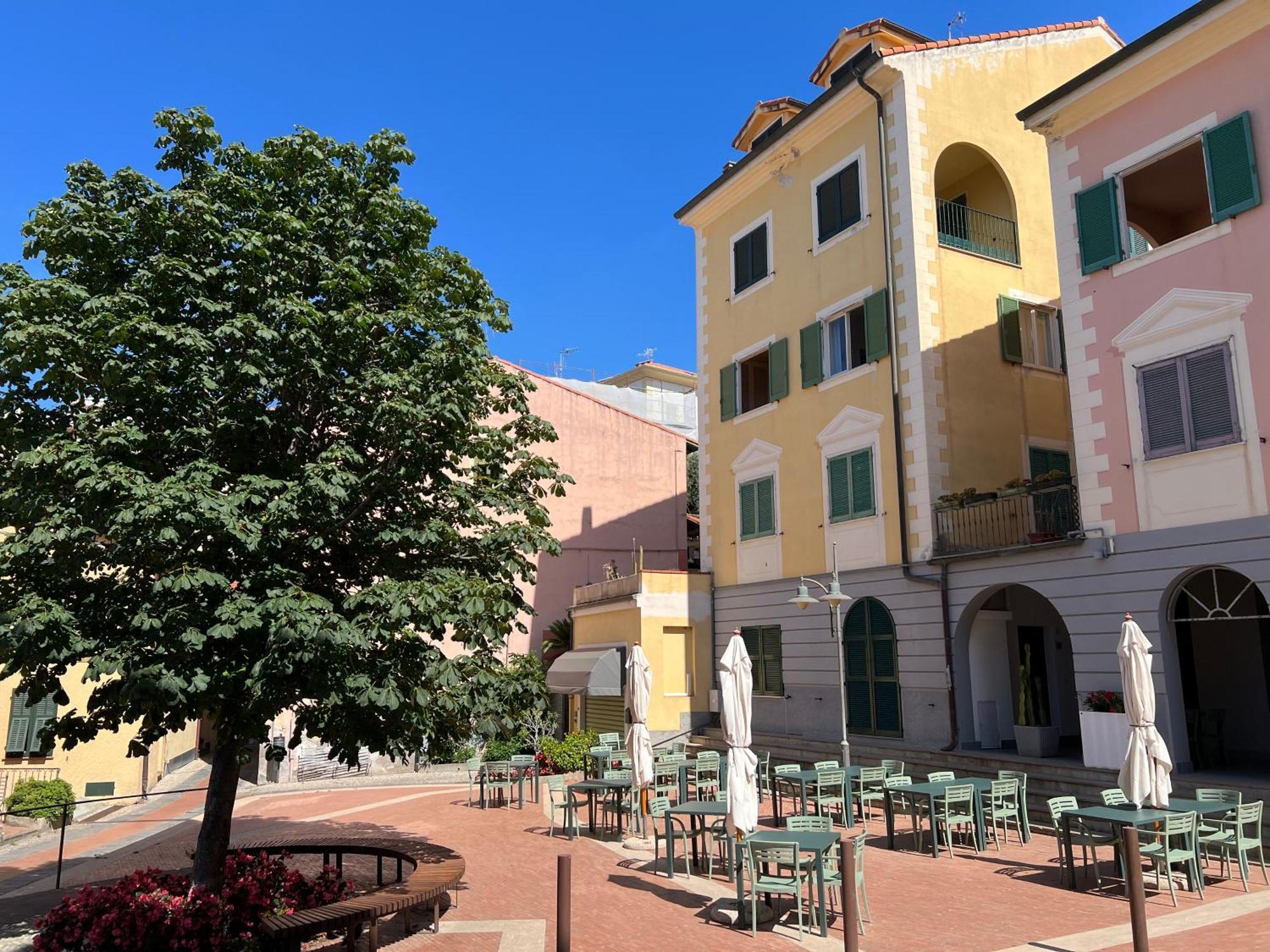 Apartmán La Rosa Dei Venti, Centro Storico, 50 Metri Dalle Spiagge Ospedaletti Exteriér fotografie